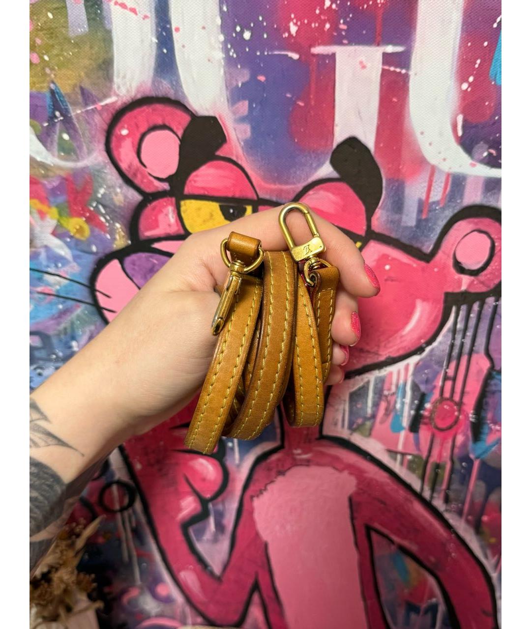 LOUIS VUITTON Мульти кожаная сумка через плечо, фото 4