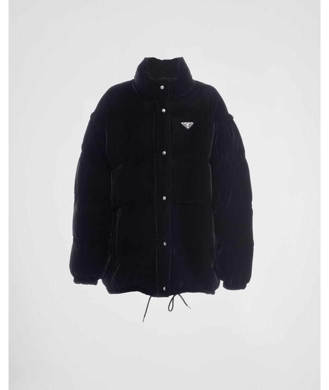 PRADA Черный пуховик, фото 5