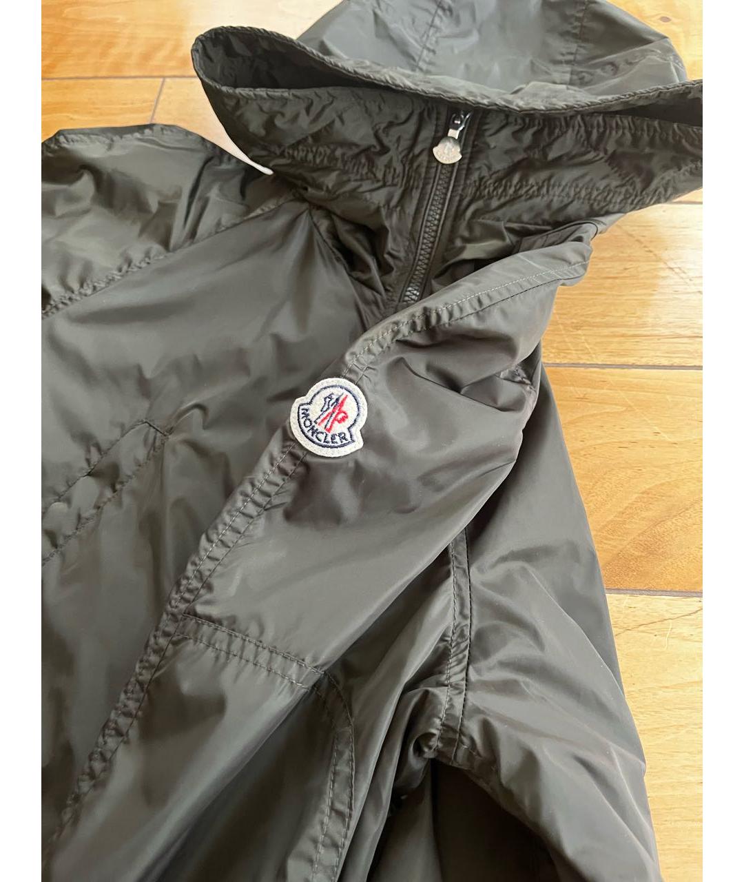 MONCLER Зеленый тренч/плащ, фото 7
