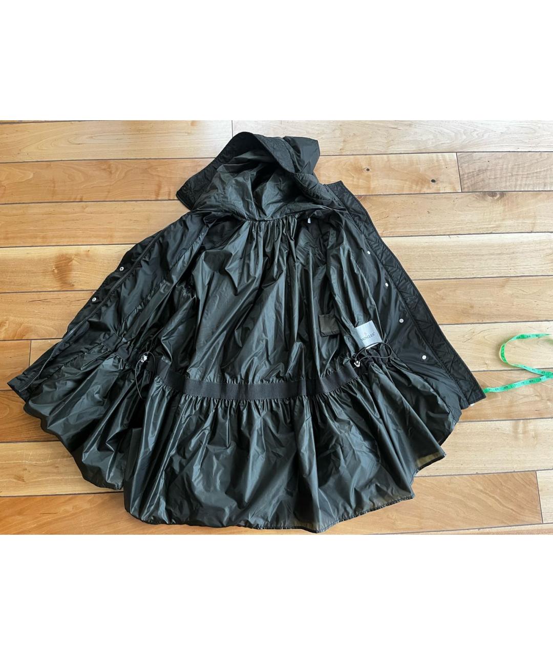 MONCLER Зеленый тренч/плащ, фото 2