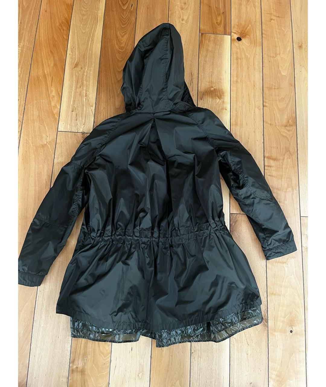 MONCLER Зеленый тренч/плащ, фото 8