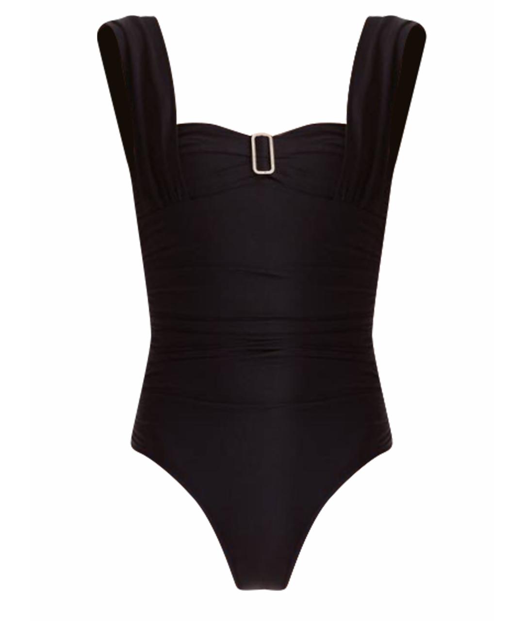 CHANEL Черный купальник, фото 1