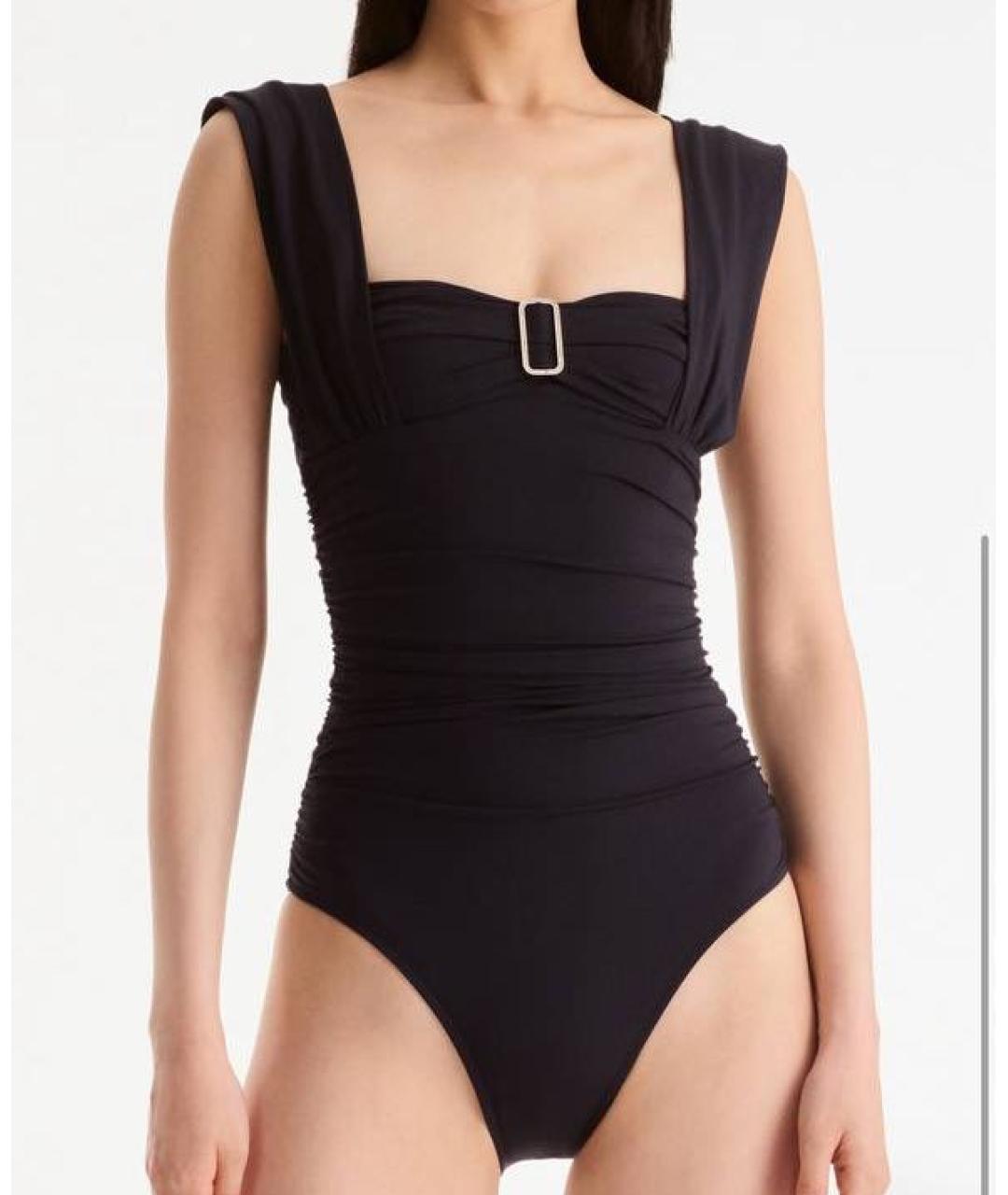 CHANEL Черный купальник, фото 3