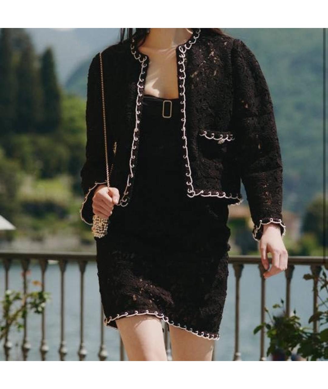 CHANEL Черный купальник, фото 2