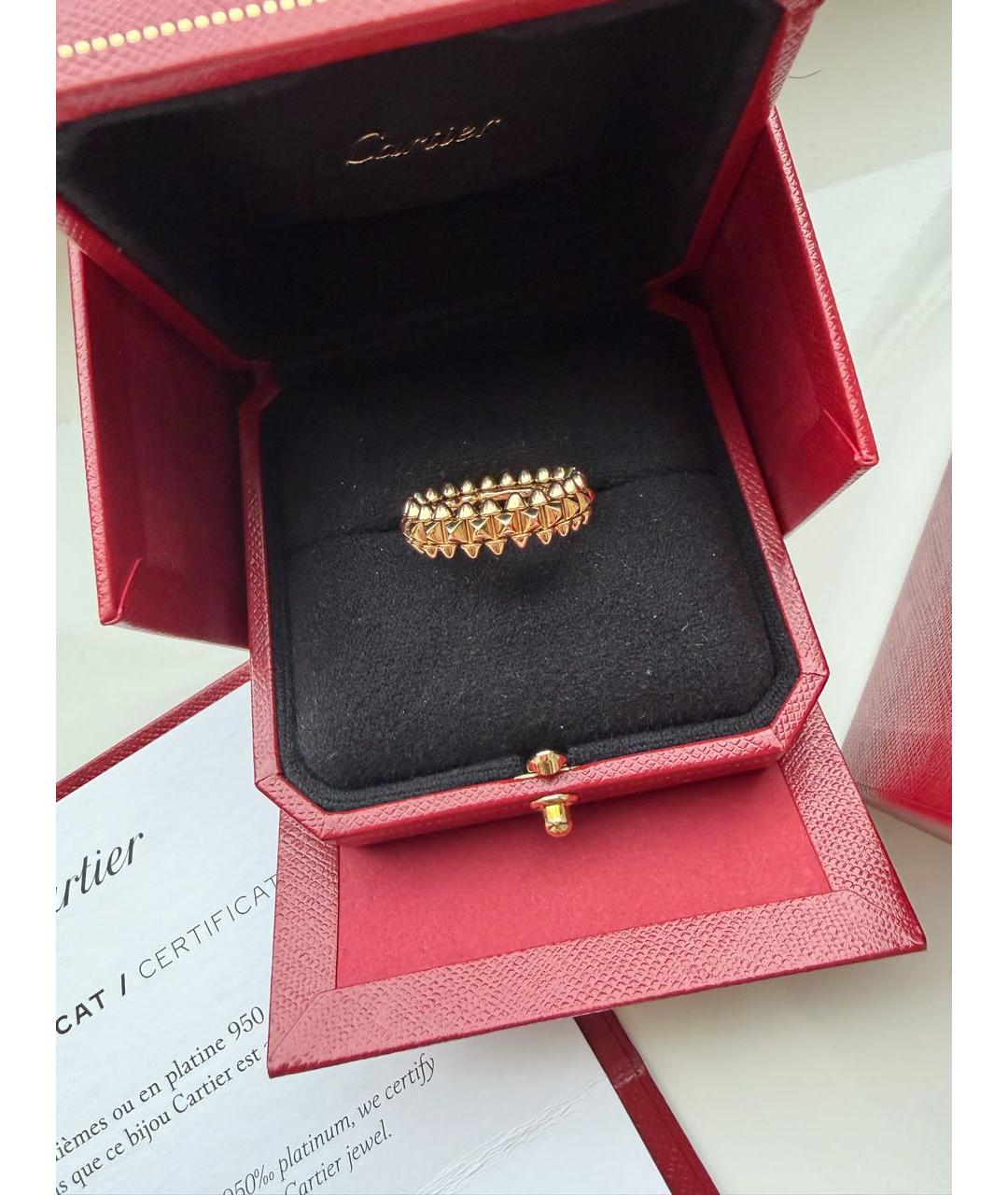 CARTIER Золотое кольцо из желтого золота, фото 3