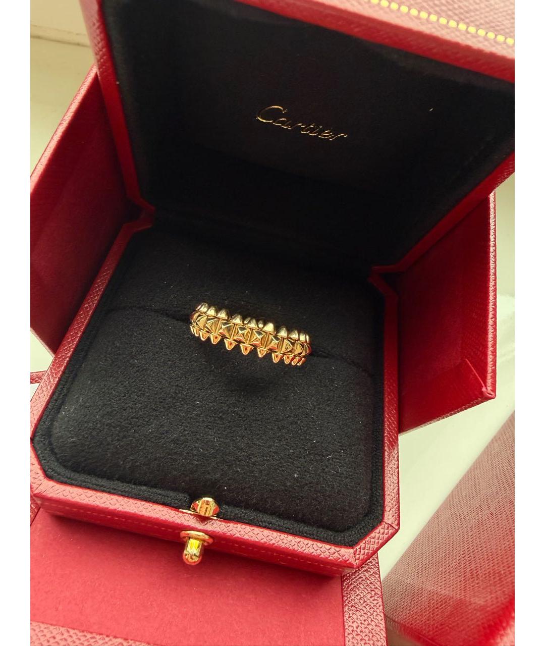 CARTIER Золотое кольцо из желтого золота, фото 5