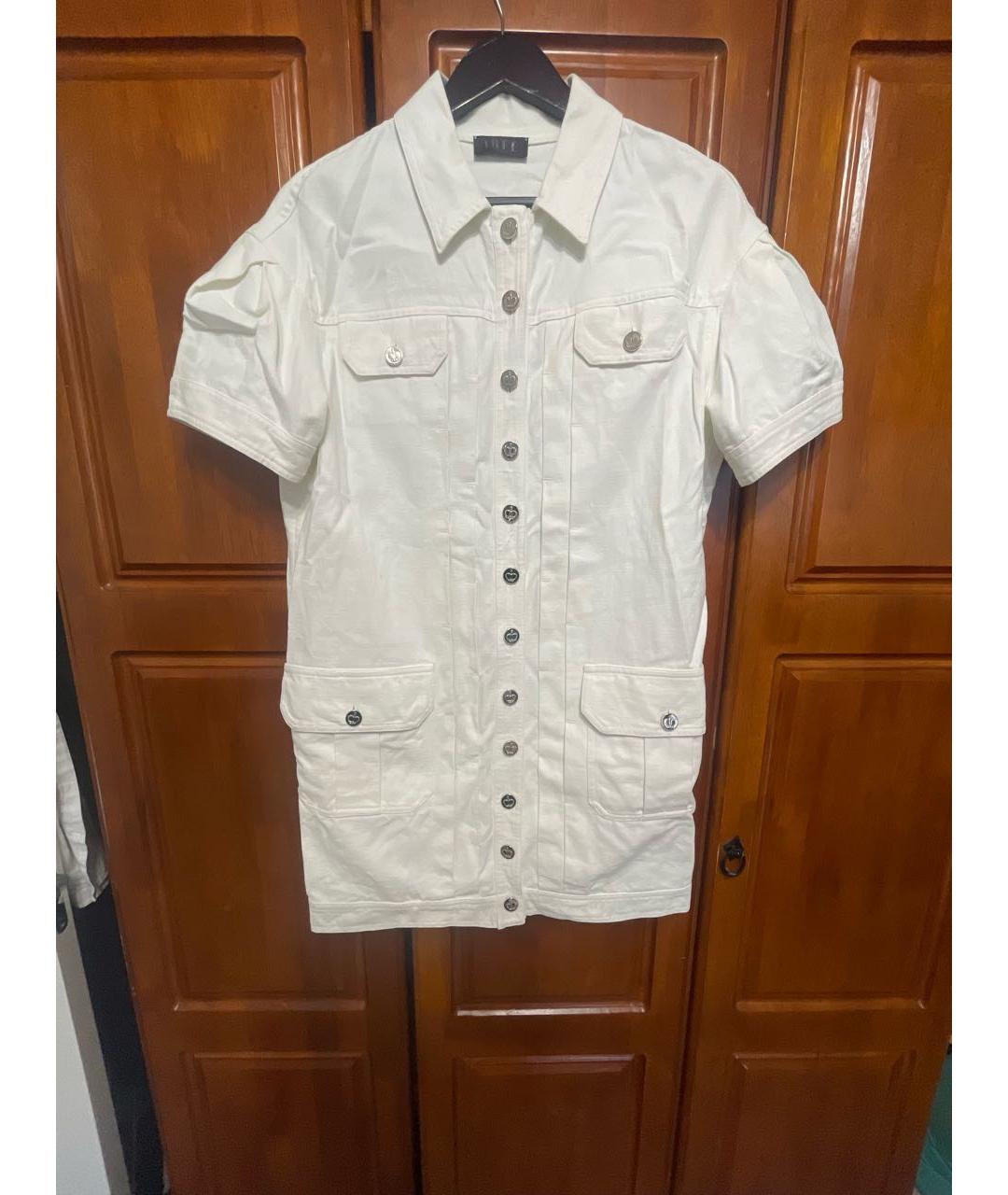 IRFE Черное вискозное повседневное платье, фото 9