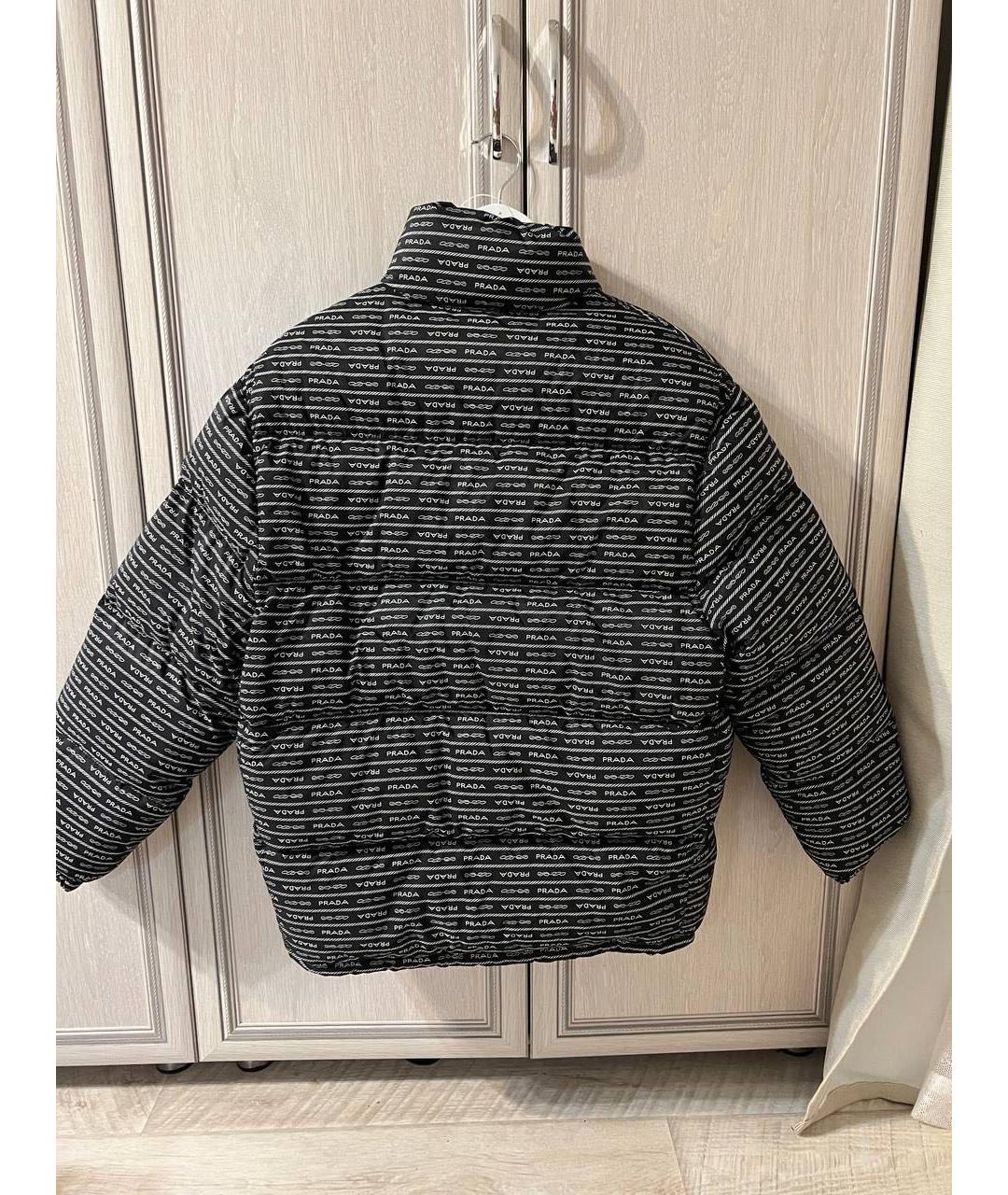 PRADA Черный пуховик, фото 6