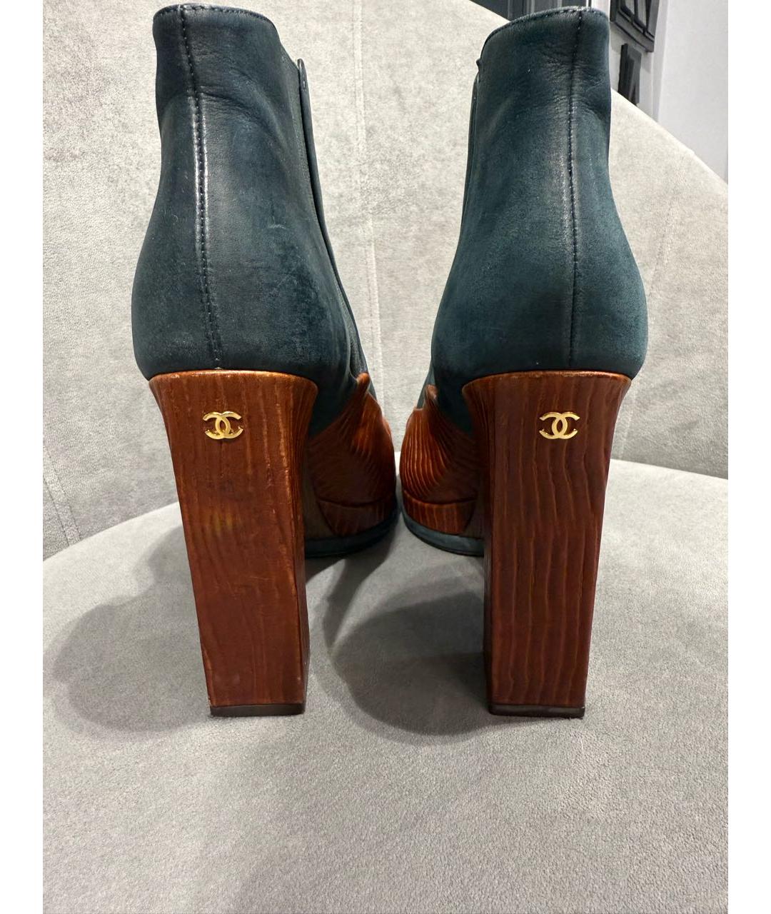 CHANEL Мульти ботильоны, фото 4