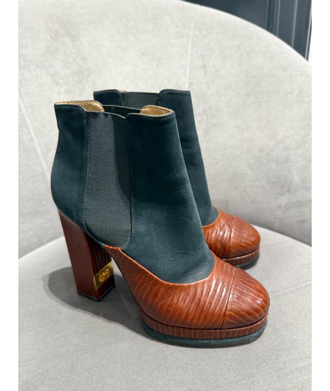 CHANEL Мульти ботильоны, фото 2