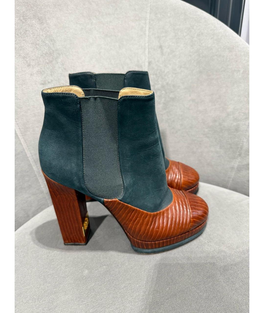 CHANEL Мульти ботильоны, фото 3