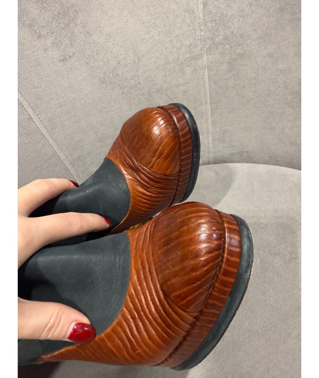 CHANEL Мульти ботильоны, фото 7