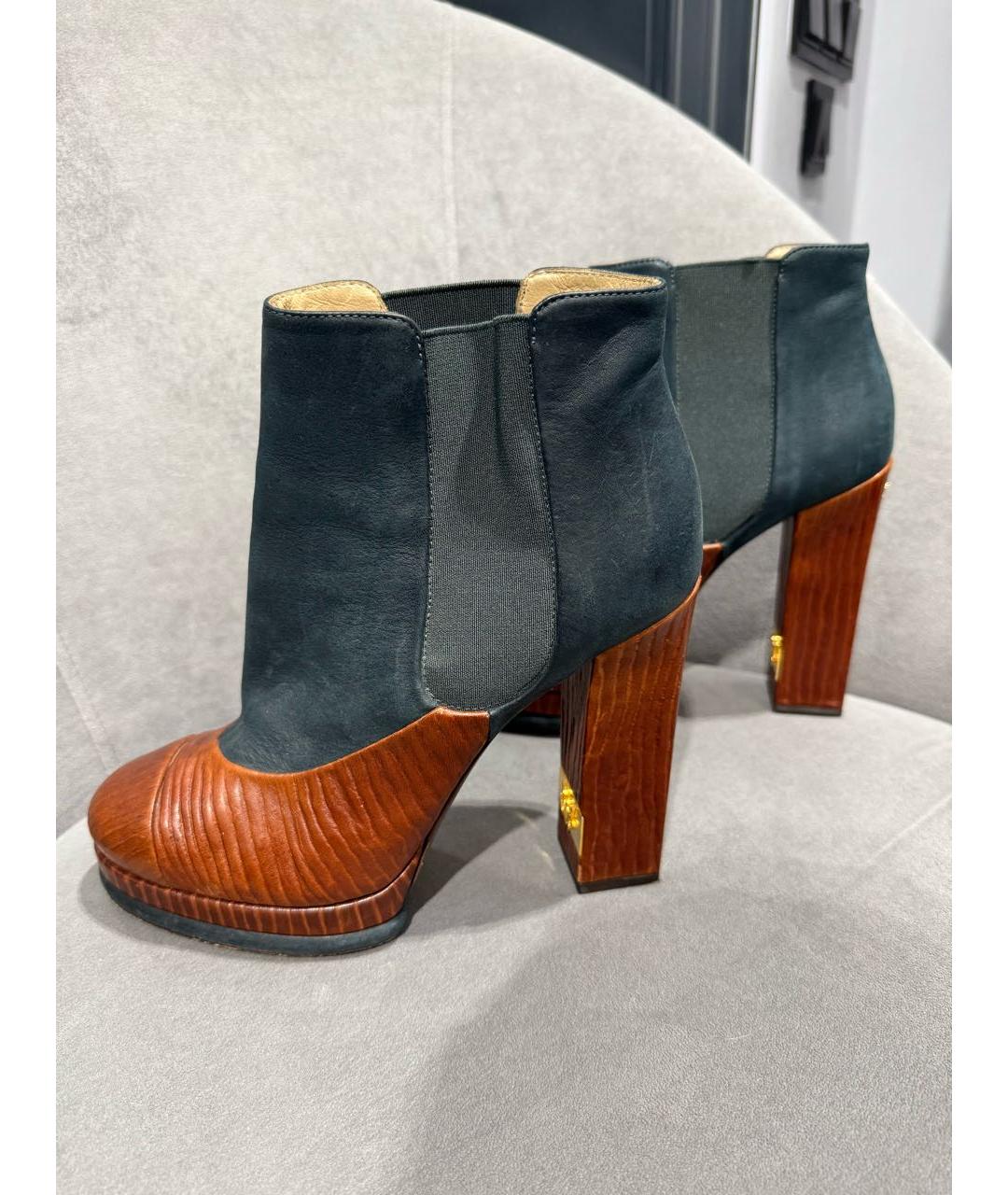 CHANEL Мульти ботильоны, фото 5