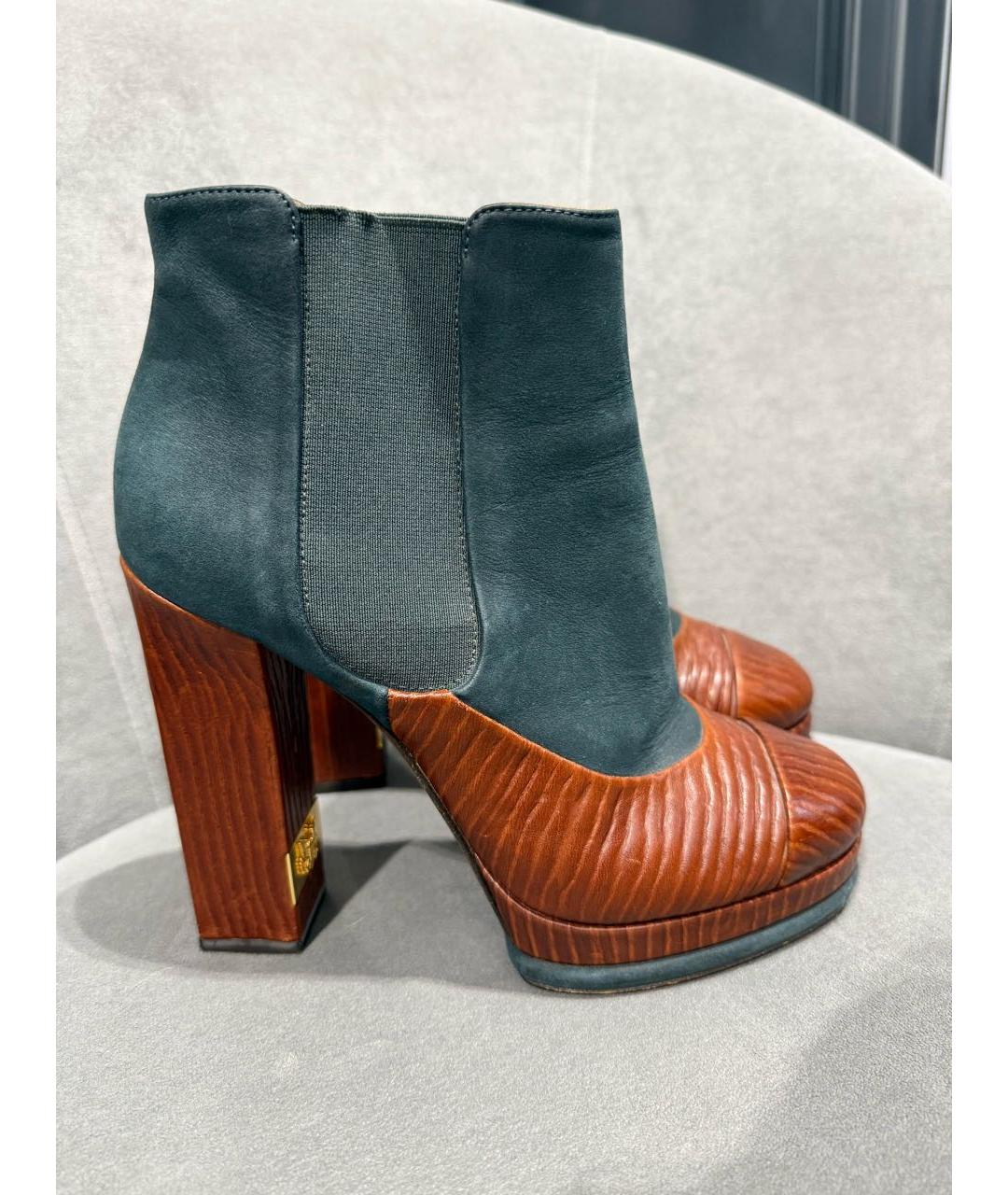 CHANEL Мульти ботильоны, фото 8