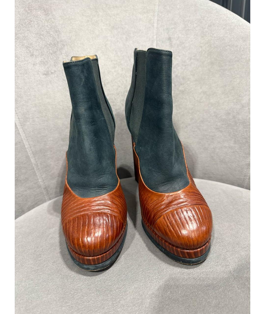 CHANEL Мульти ботильоны, фото 6