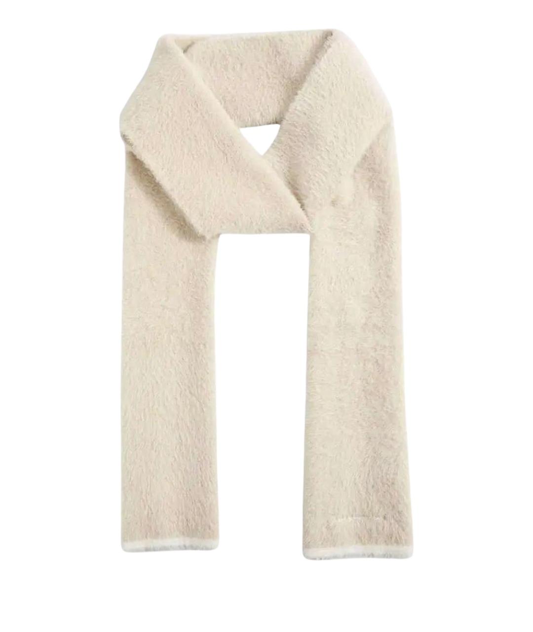 JACQUEMUS Бежевый шарф, фото 1