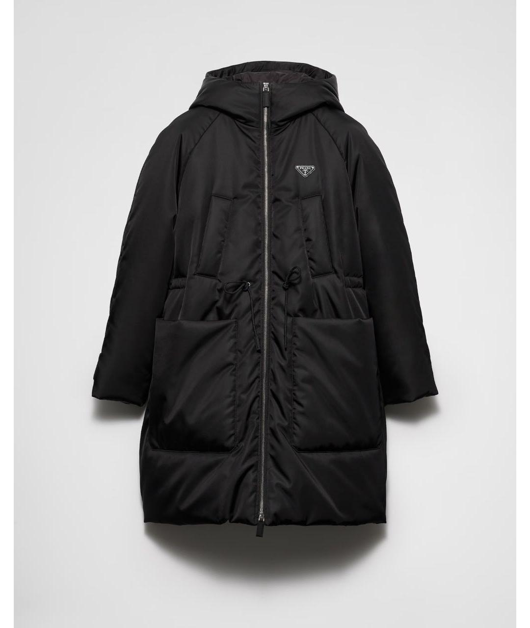 PRADA Черный пуховик, фото 4