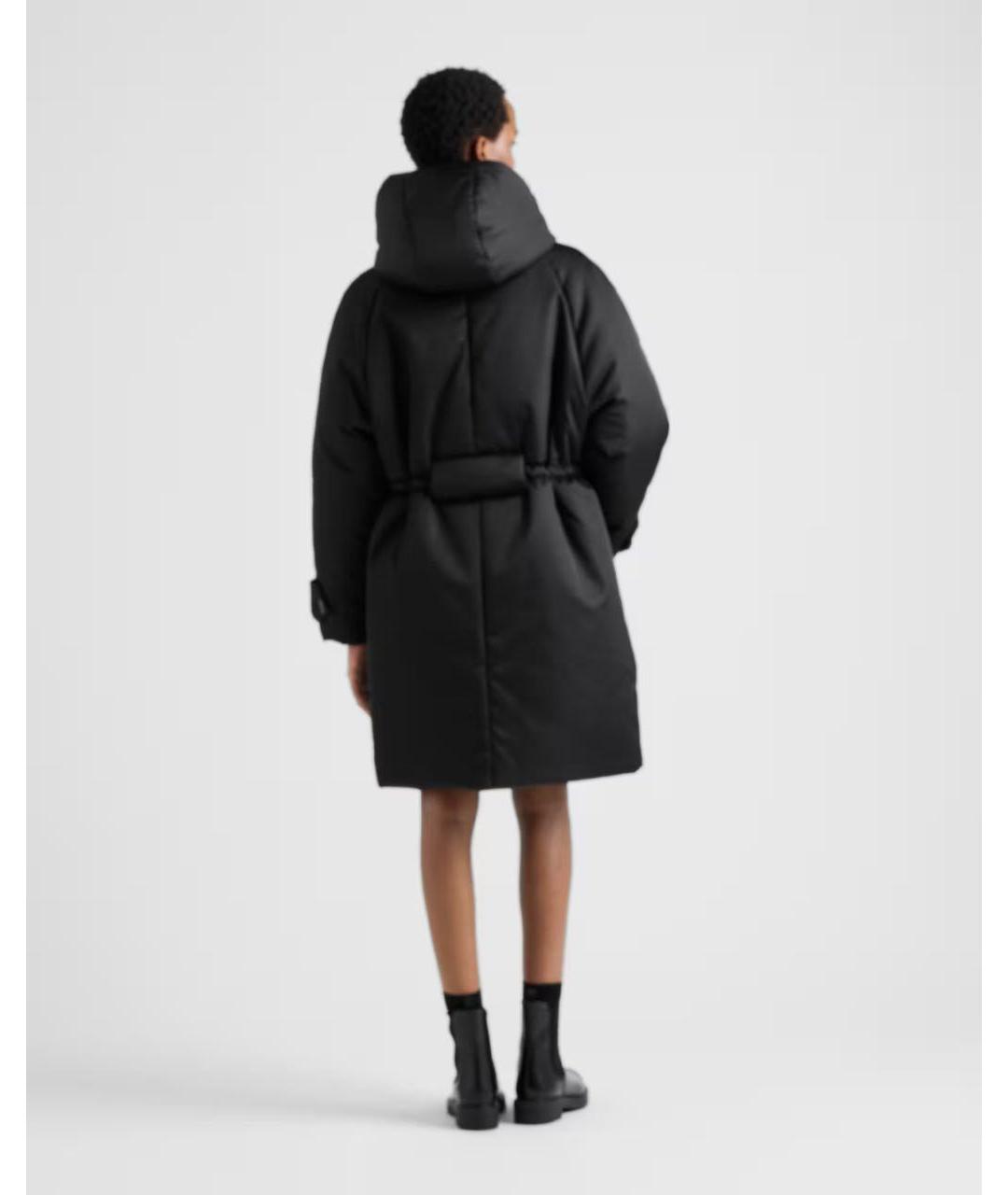 PRADA Черный пуховик, фото 3