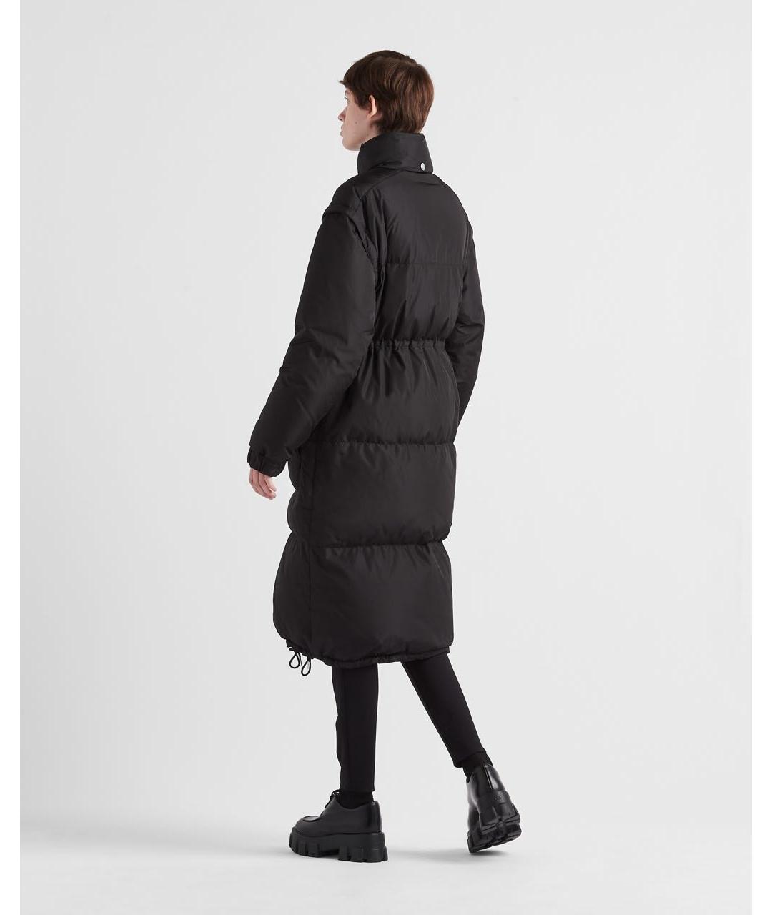 PRADA Черный пуховик, фото 4