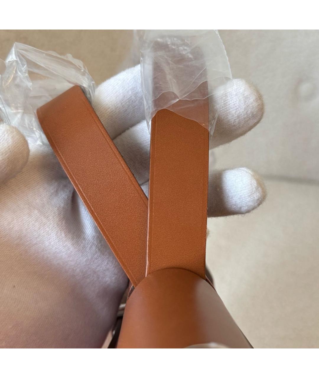 HERMES Красная сумка через плечо, фото 5