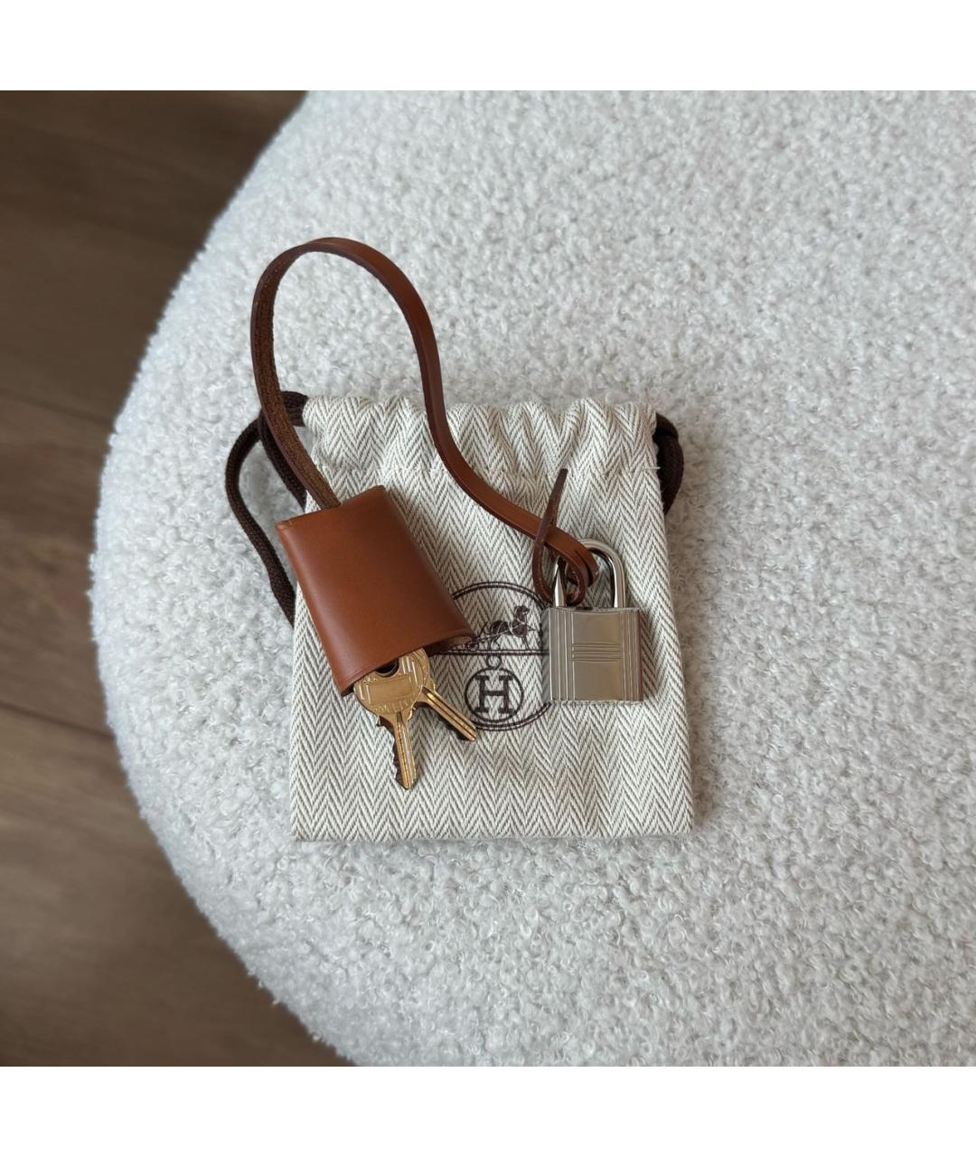 HERMES Красная сумка через плечо, фото 8