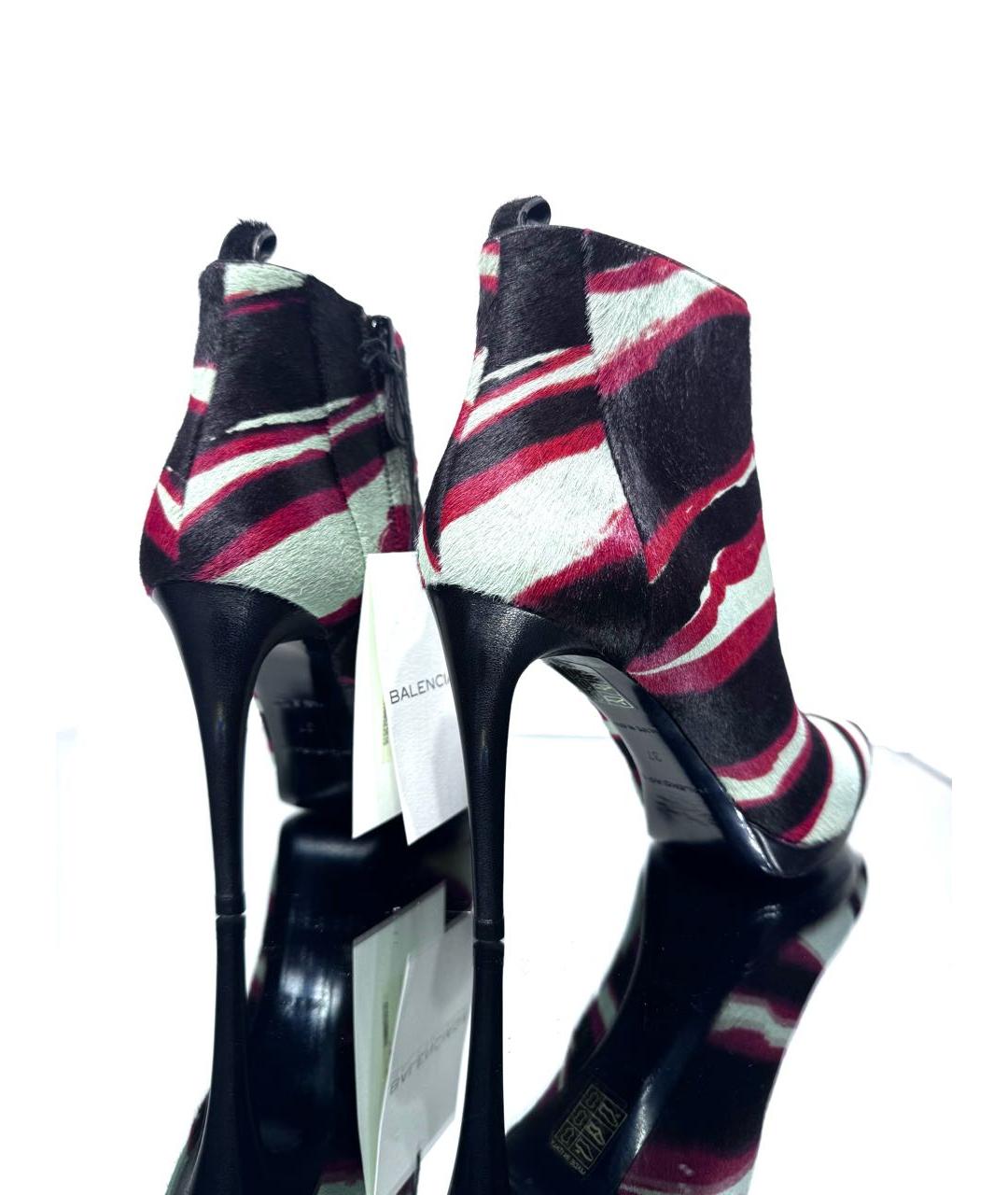 BALENCIAGA Мульти ботильоны, фото 3