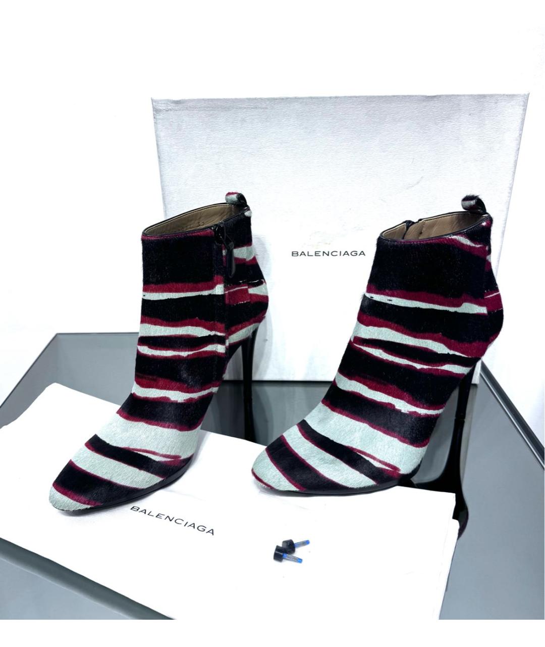 BALENCIAGA Мульти ботильоны, фото 5