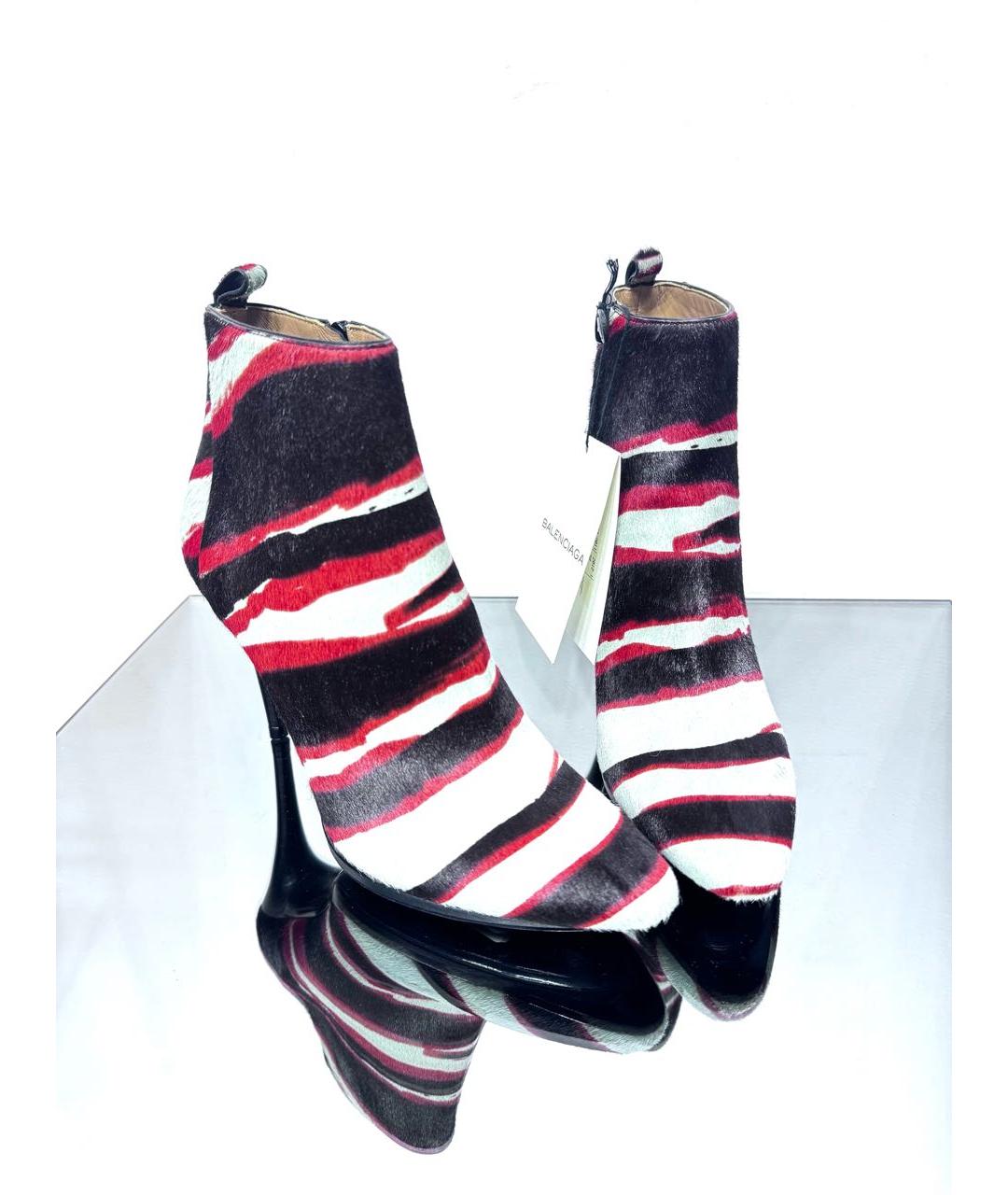 BALENCIAGA Мульти ботильоны, фото 2