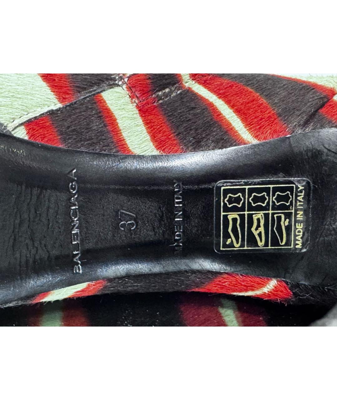 BALENCIAGA Мульти ботильоны, фото 6