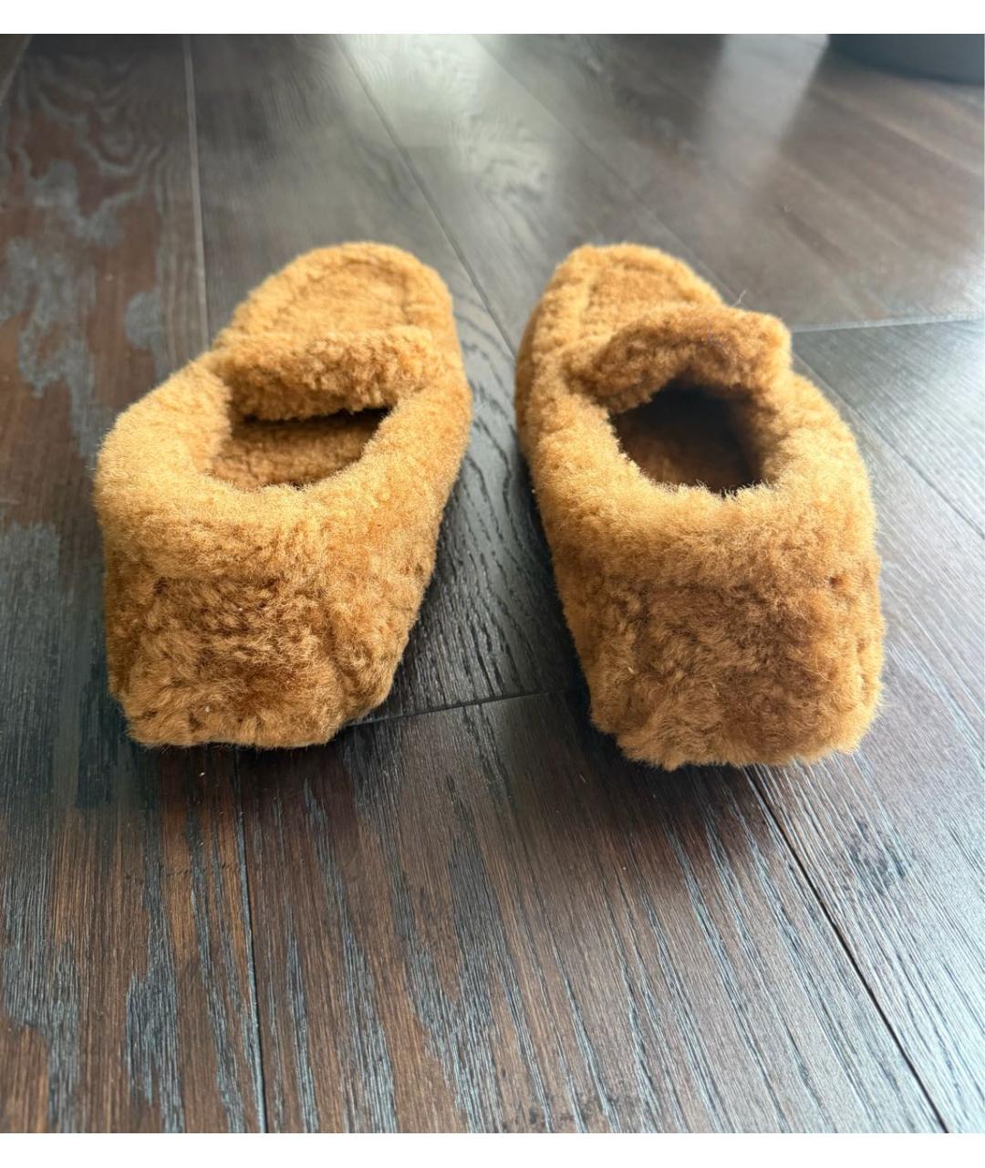 PRADA Коричневые мокасины, фото 4