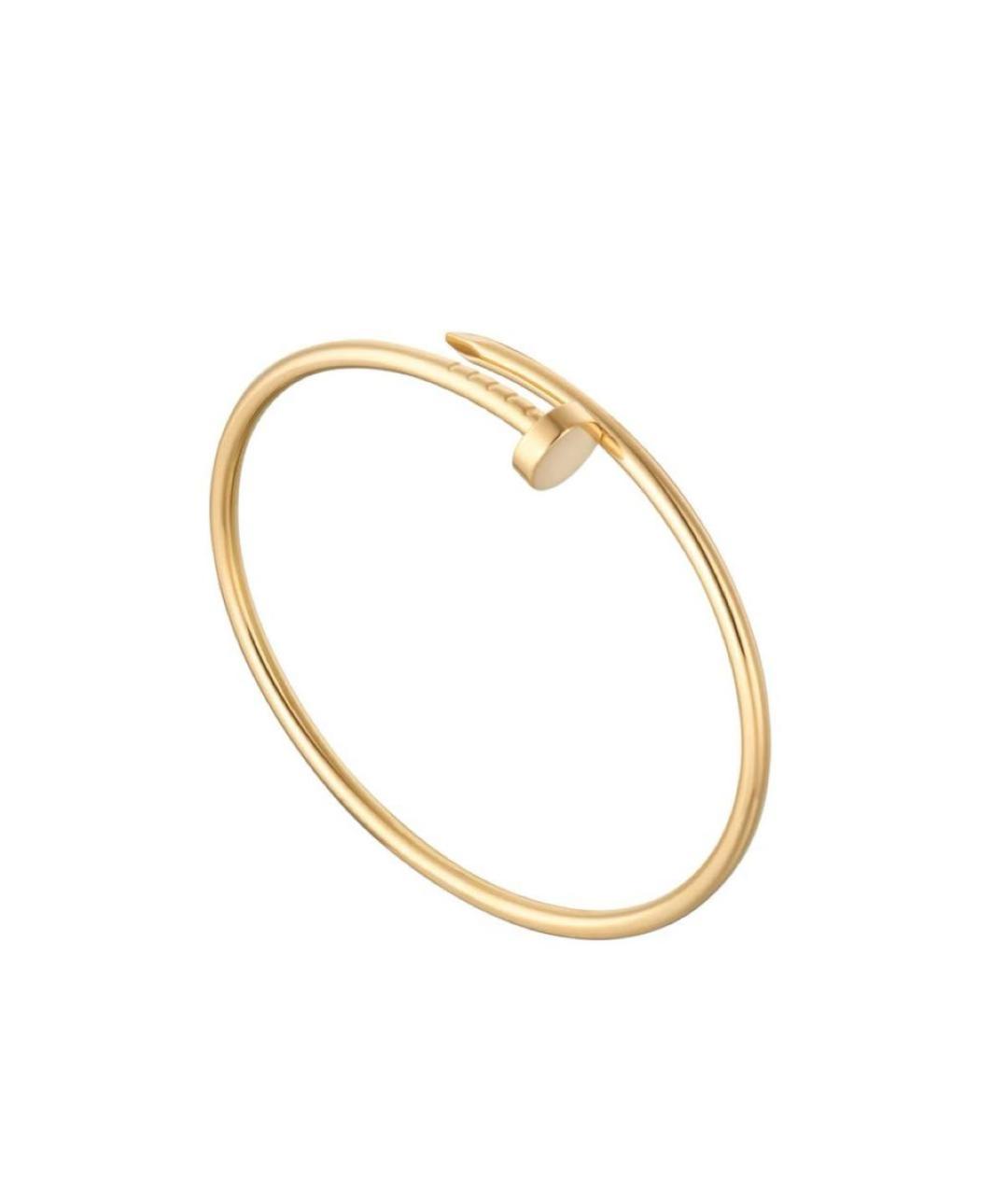 CARTIER Золотой браслет из желтого золота, фото 1