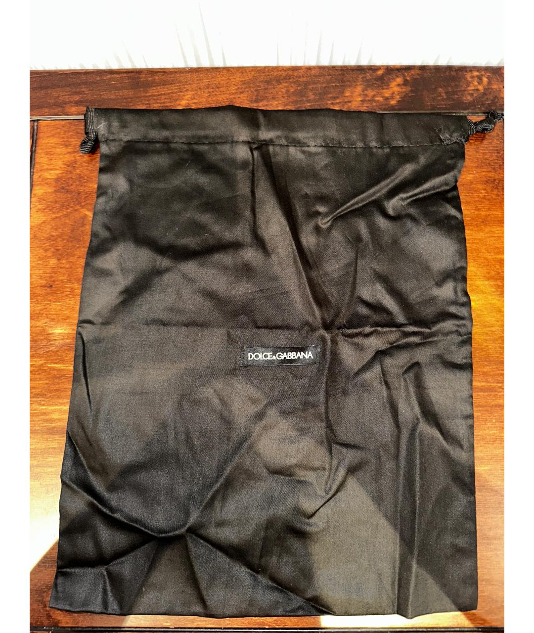 DOLCE&GABBANA Белые кожаные низкие кроссовки / кеды, фото 6