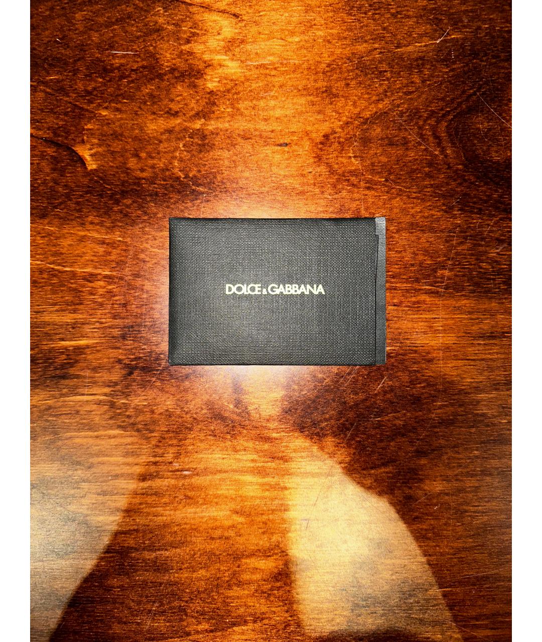 DOLCE&GABBANA Белые кожаные низкие кроссовки / кеды, фото 7