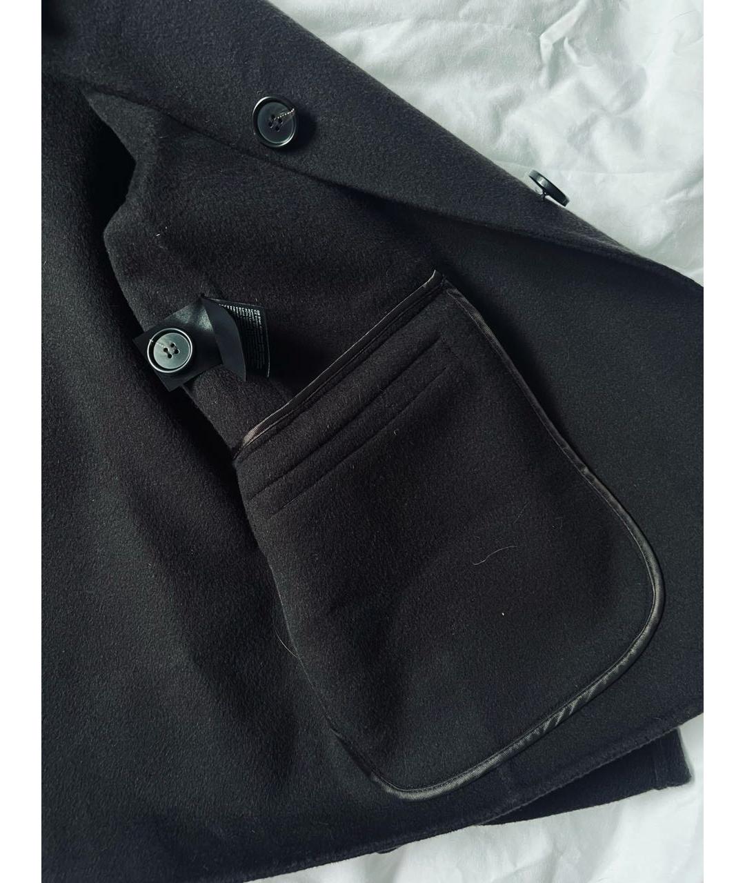 COS Коричневое шерстяное пальто, фото 5