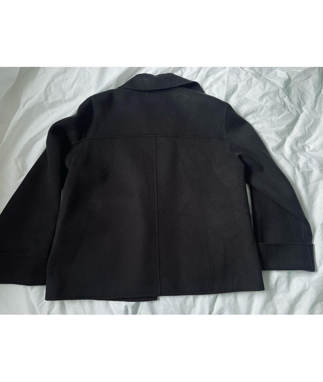 COS Коричневое шерстяное пальто, фото 2