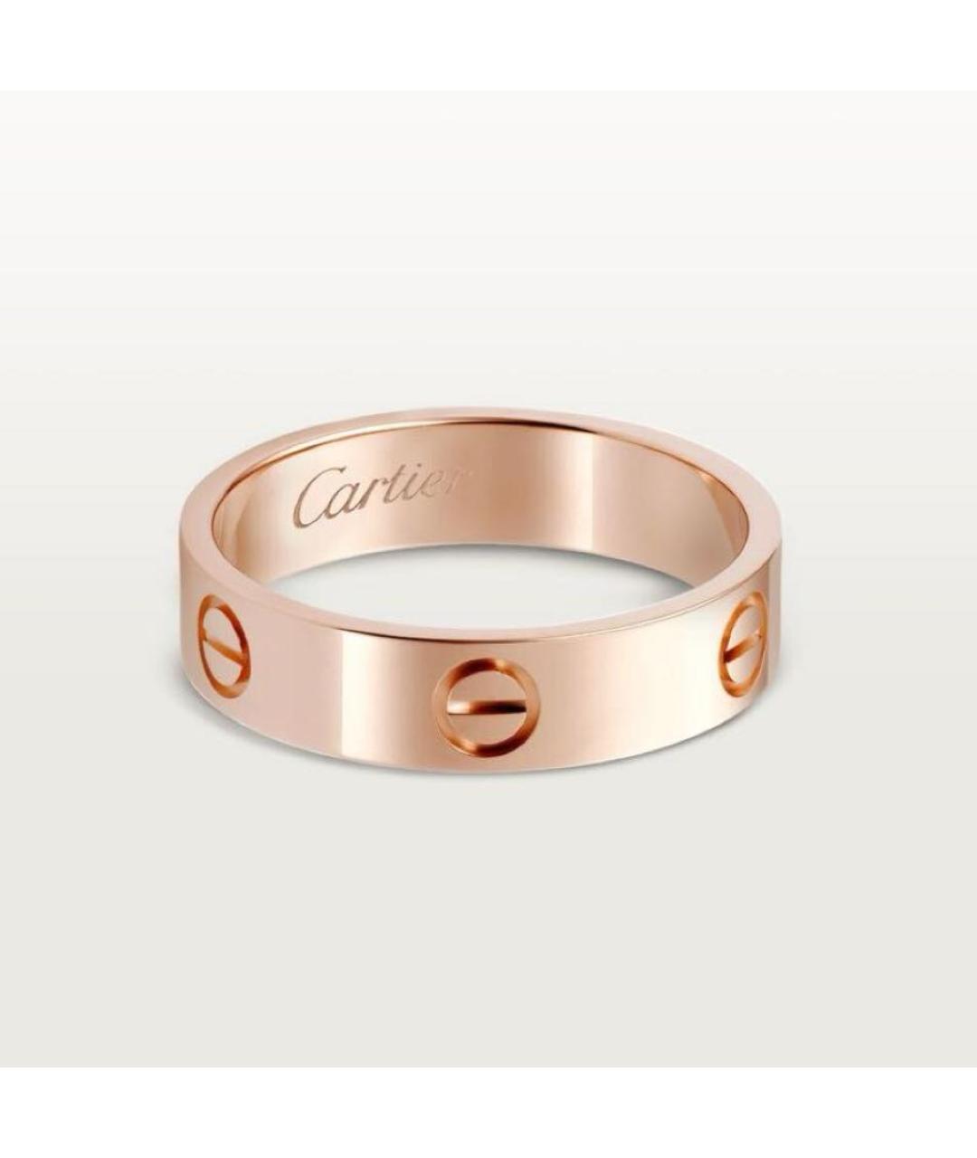 CARTIER Кольцо из розового золота, фото 2