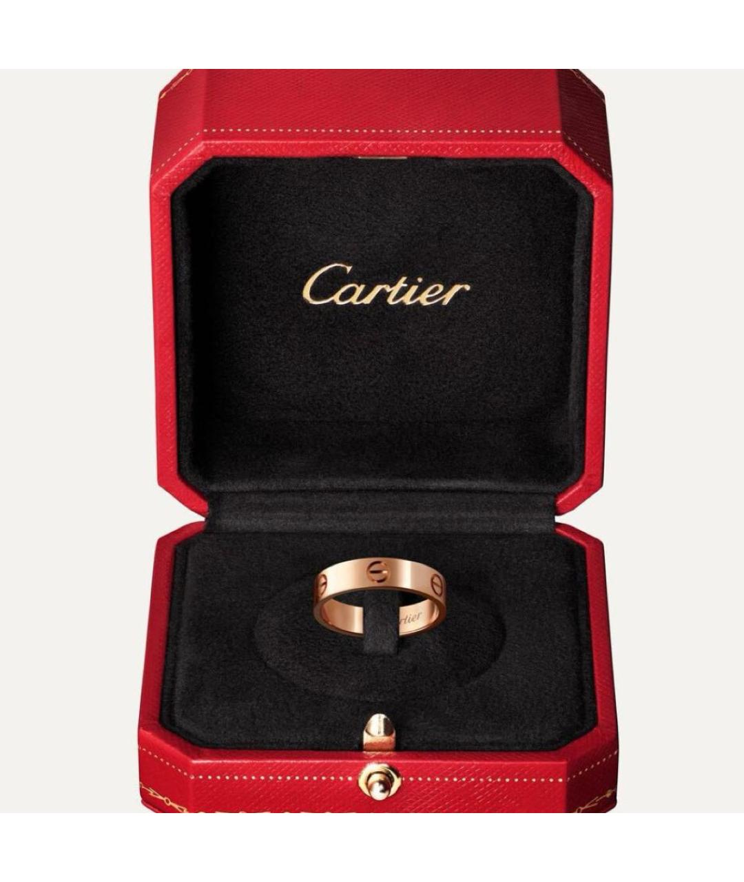 CARTIER Кольцо из розового золота, фото 3