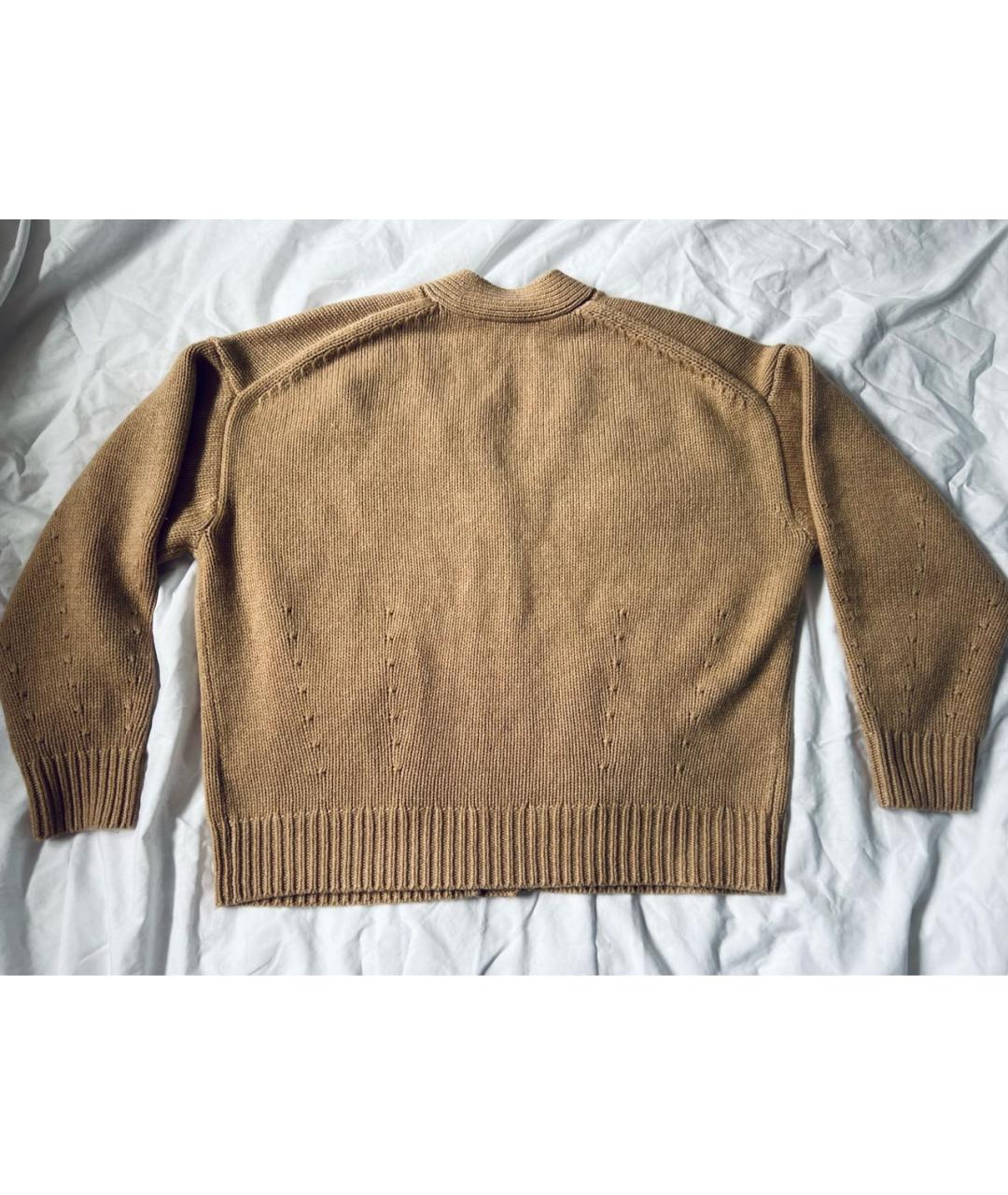 COS Бежевый кашемировый джемпер / свитер, фото 2