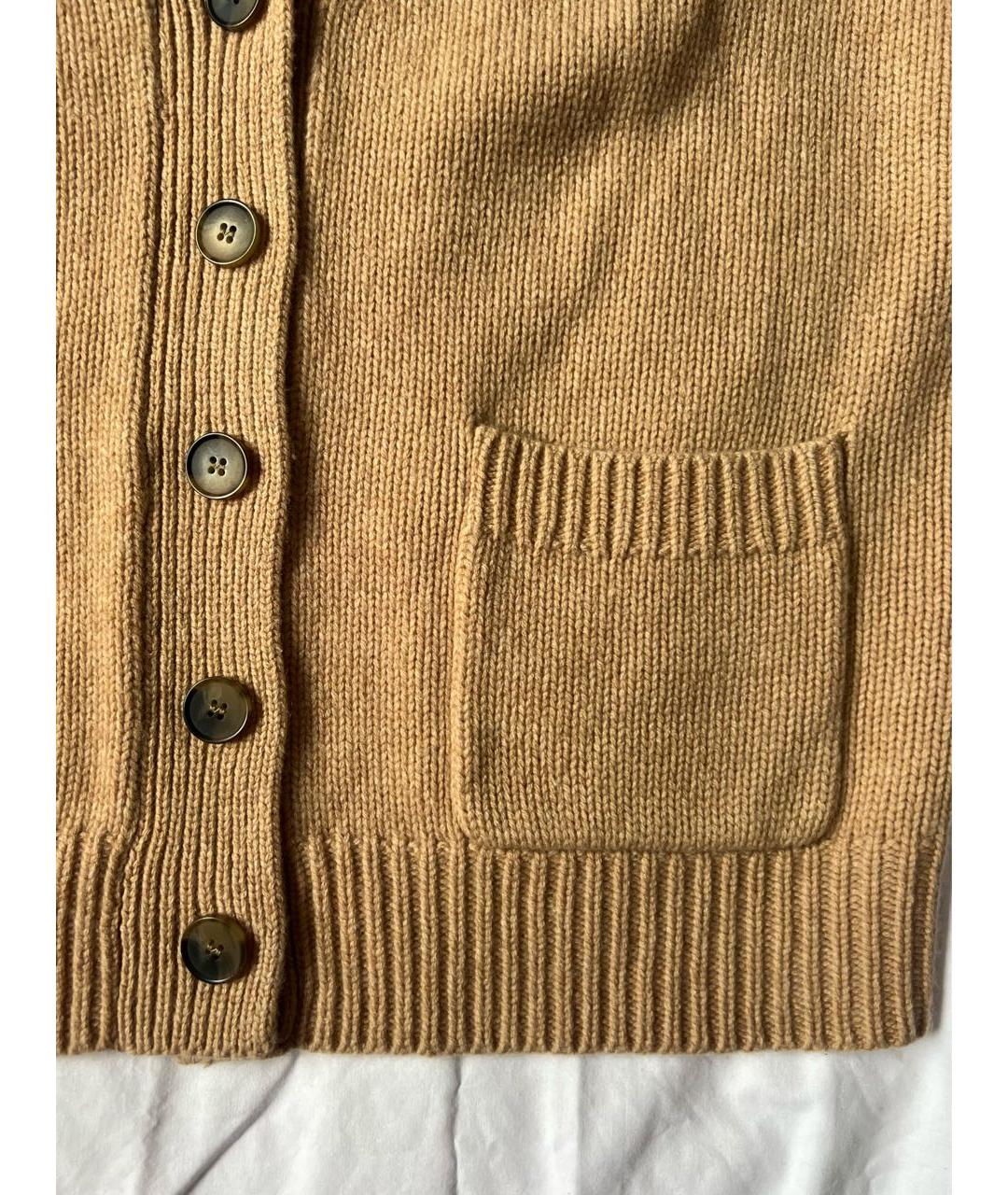 COS Бежевый кашемировый джемпер / свитер, фото 4