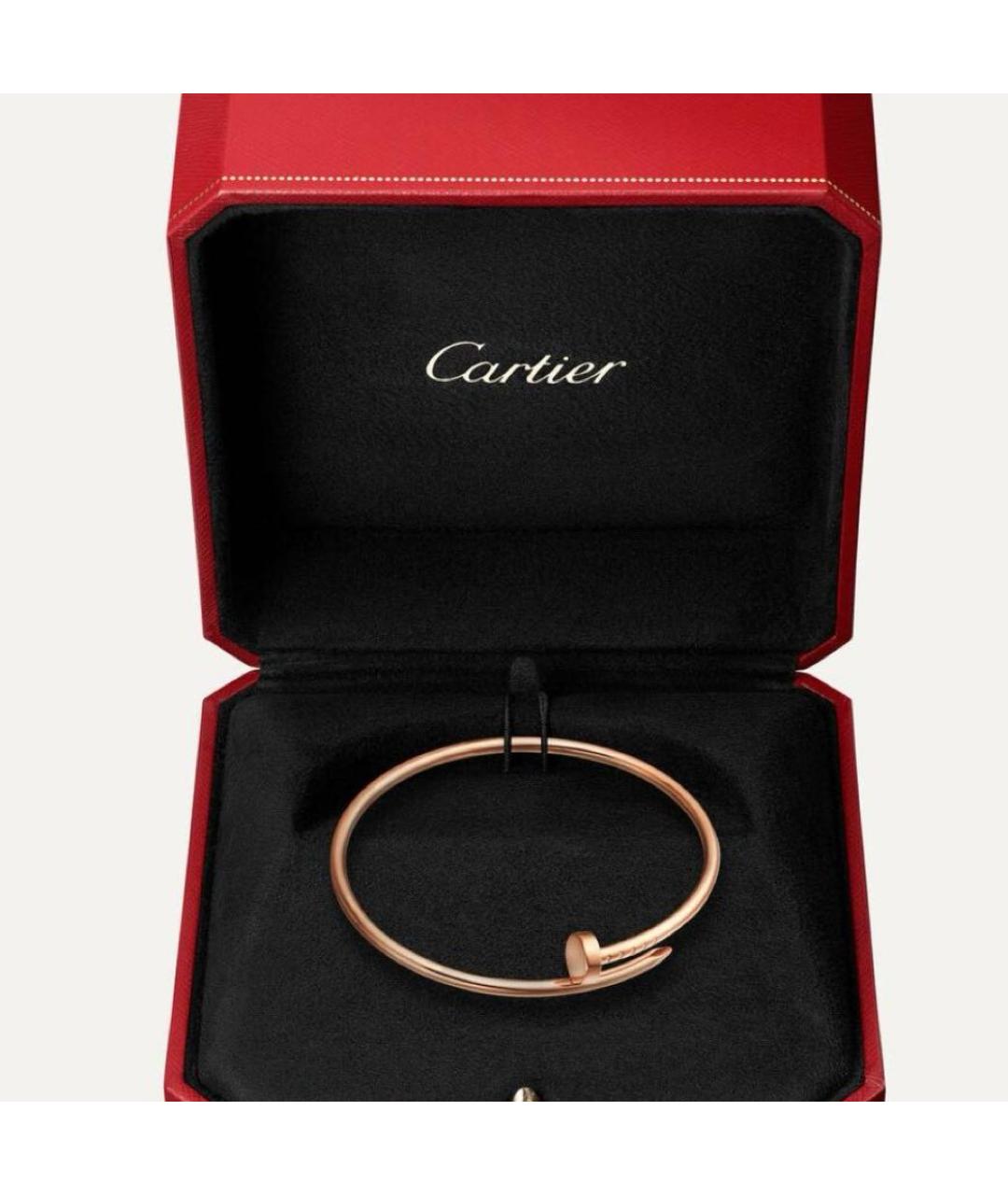 CARTIER Браслет из розового золота, фото 3