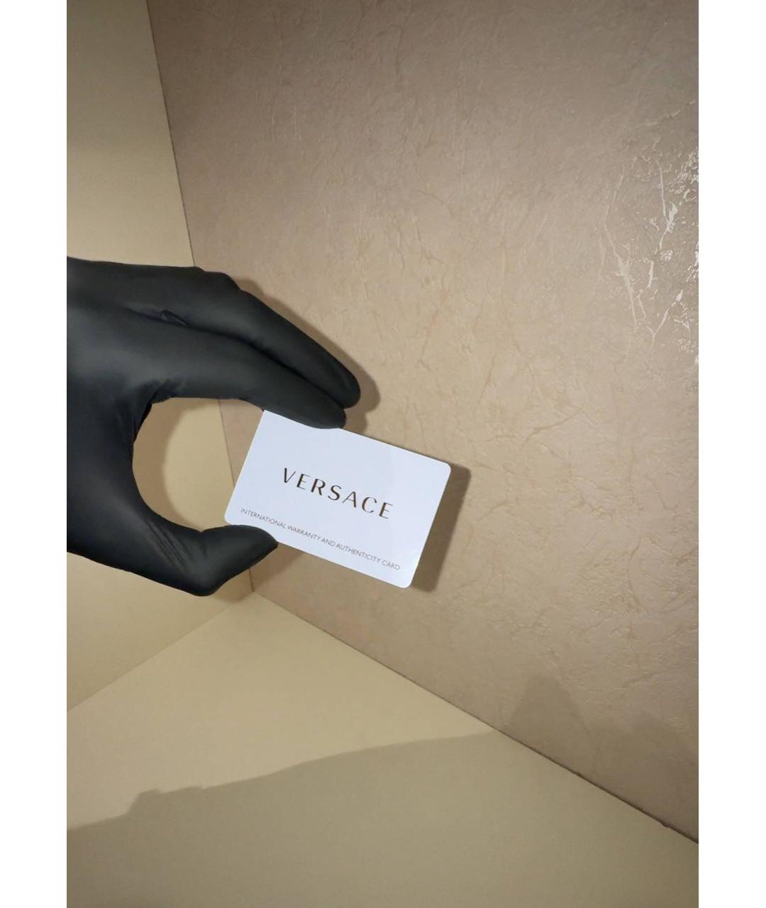 VERSACE Синие часы, фото 9