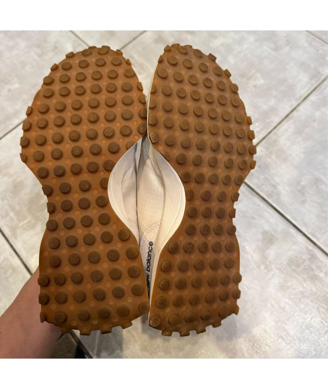 NEW BALANCE Бежевые кроссовки, фото 6