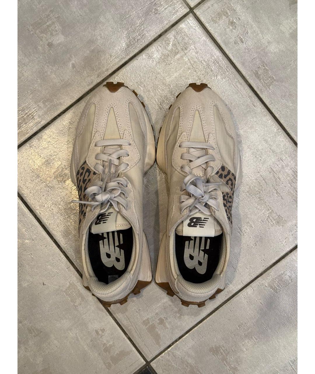 NEW BALANCE Бежевые кроссовки, фото 3