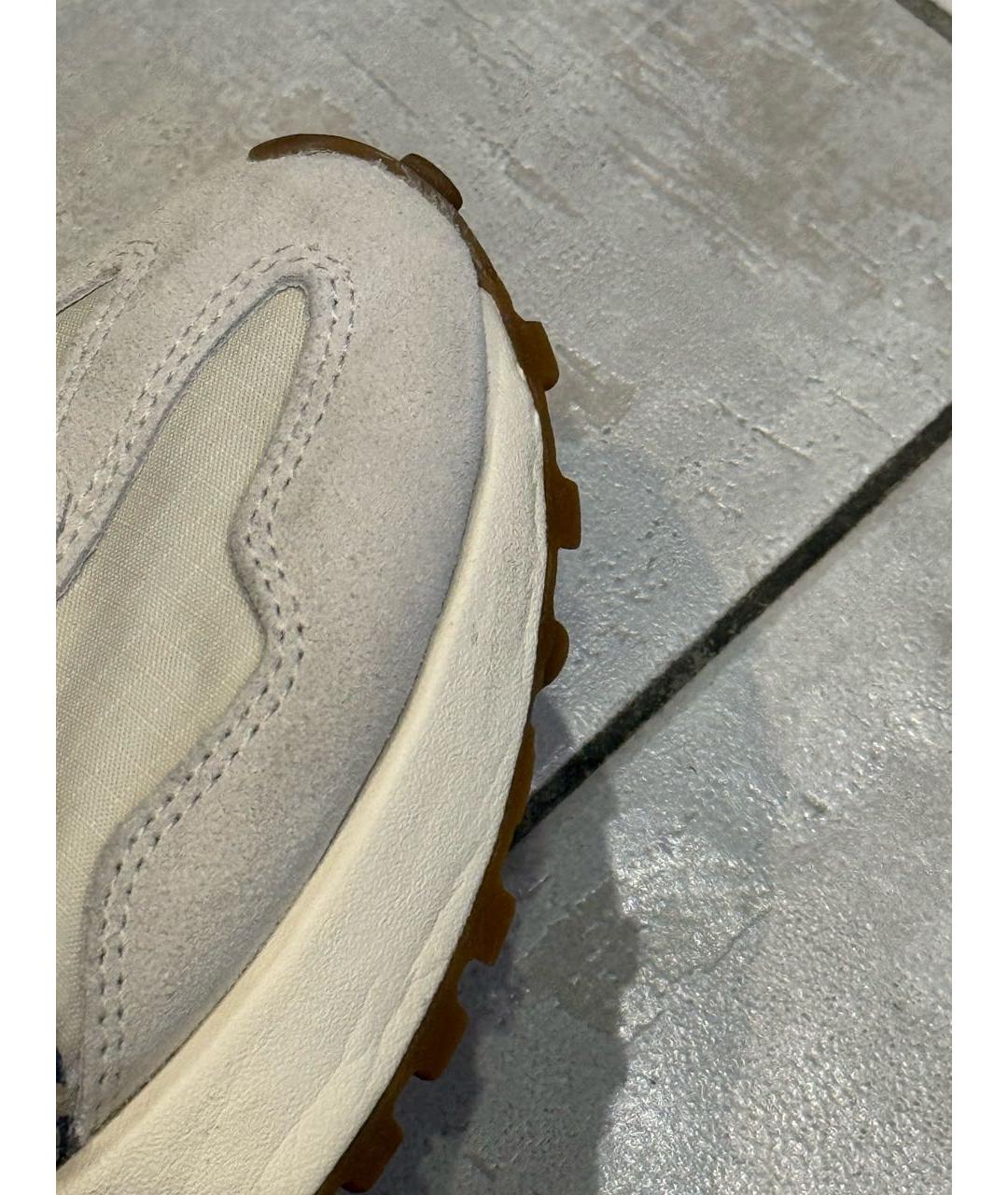 NEW BALANCE Бежевые кроссовки, фото 8