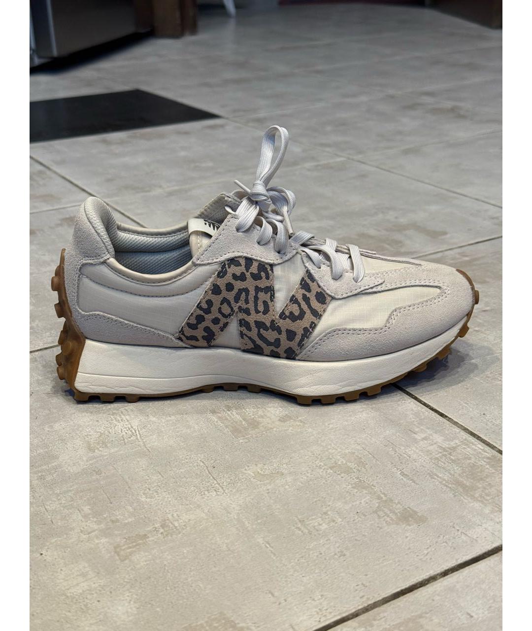 NEW BALANCE Бежевые кроссовки, фото 9