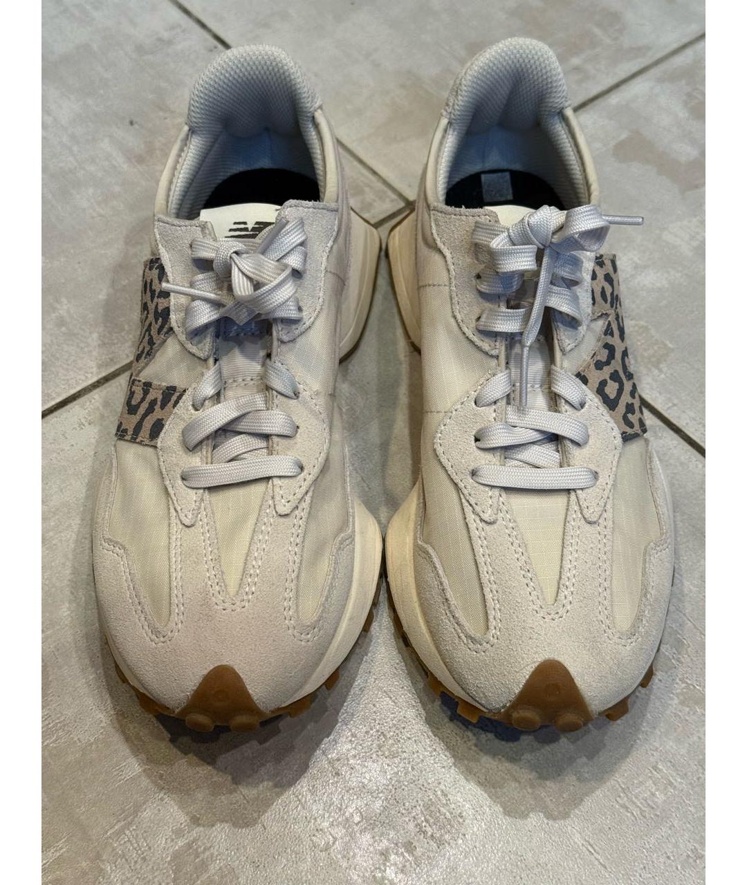 NEW BALANCE Бежевые кроссовки, фото 2