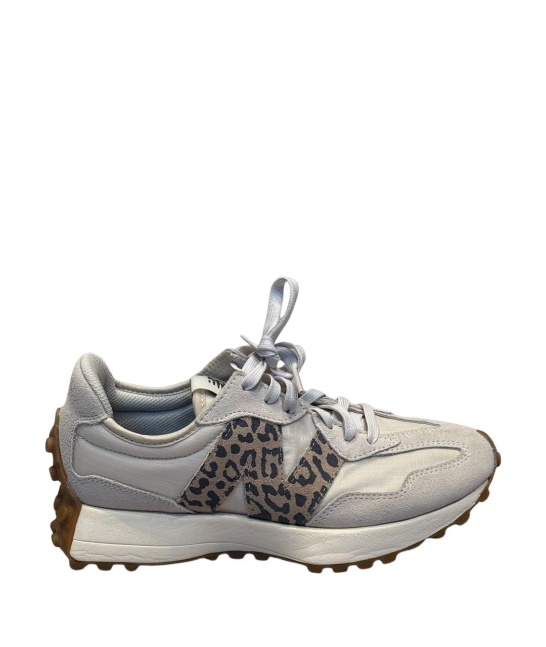 NEW BALANCE Бежевые кроссовки, фото 1