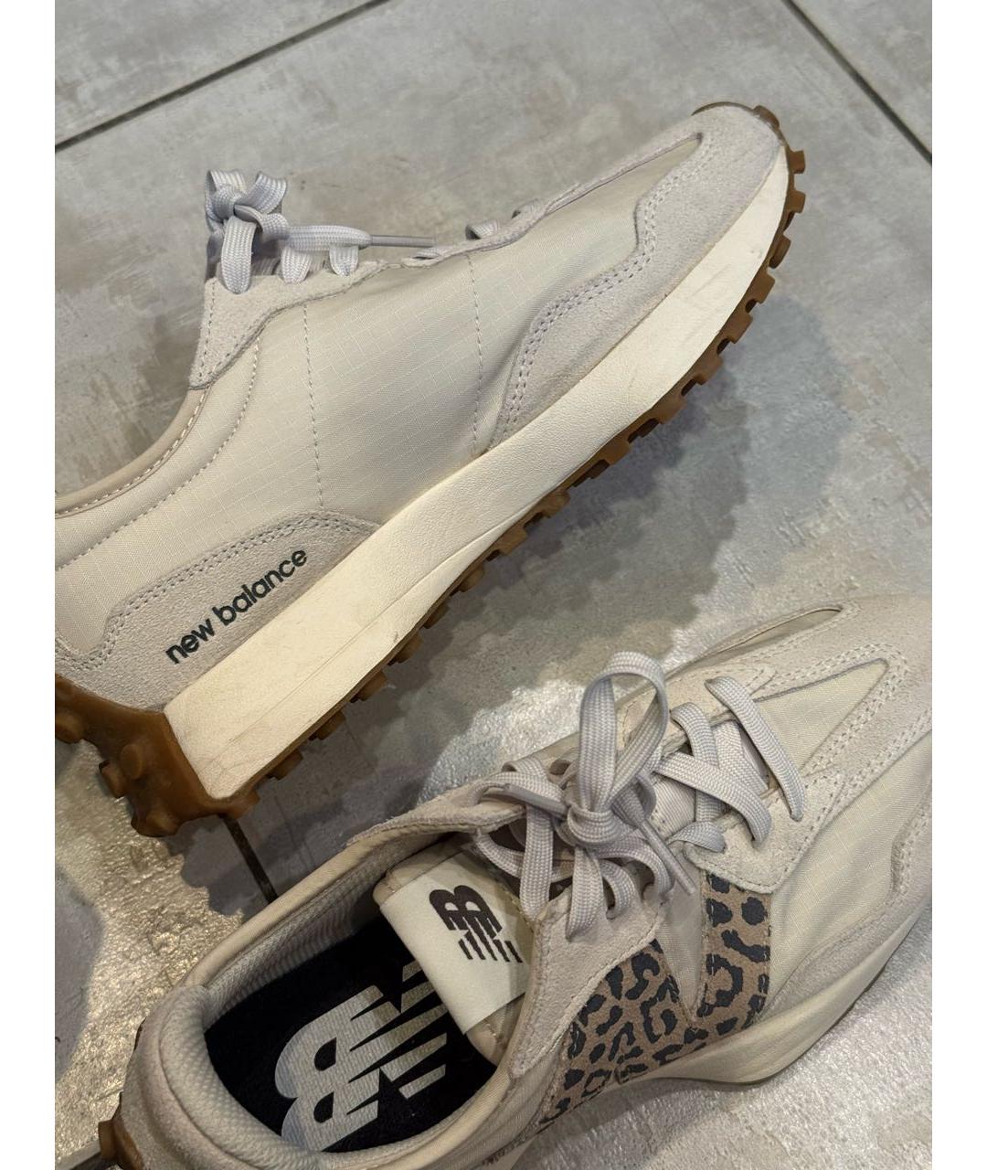 NEW BALANCE Бежевые кроссовки, фото 7