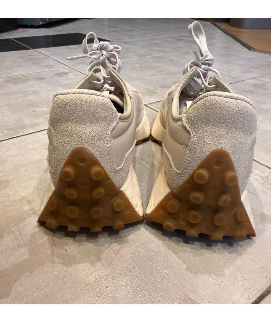 NEW BALANCE Бежевые кроссовки, фото 4