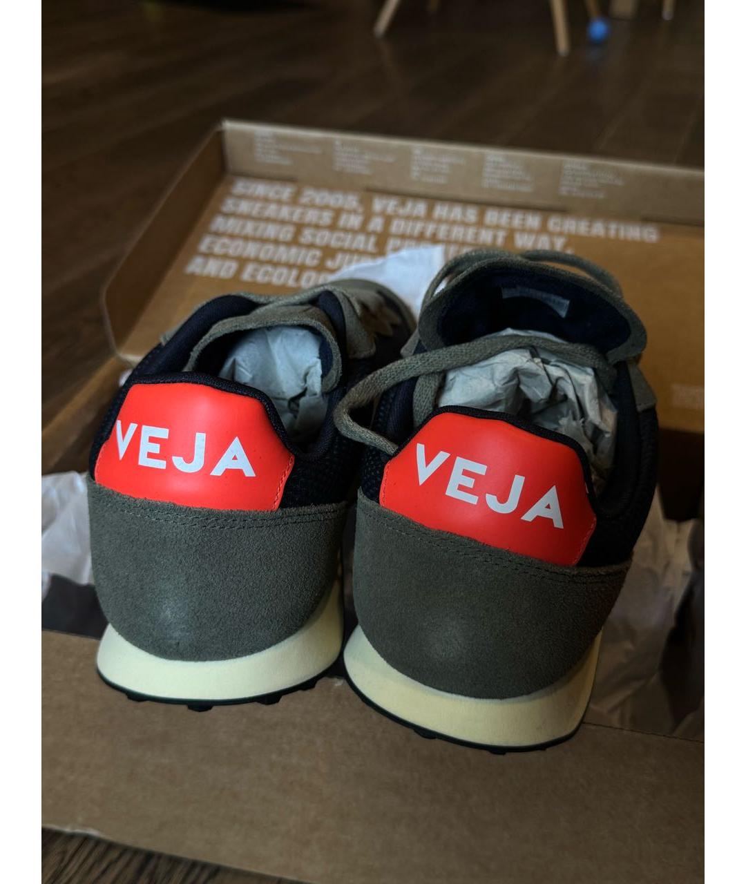 VEJA Мульти низкие кроссовки / кеды, фото 4